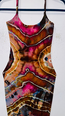 small Venus Dress w/ mermaid flair & built in bra