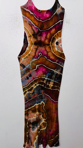 small Venus Dress w/ mermaid flair & built in bra