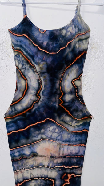small Venus Dress w/ mermaid flair & built in bra