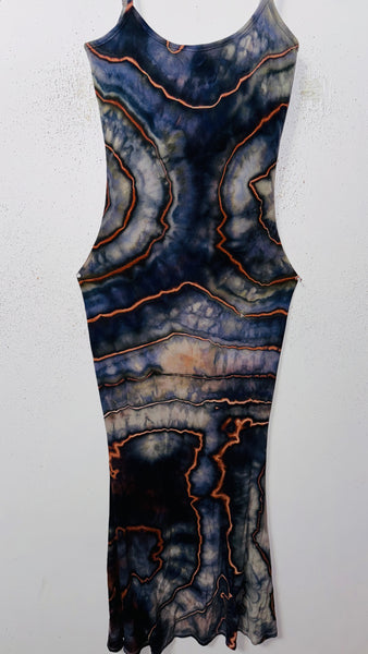 small Venus Dress w/ mermaid flair & built in bra