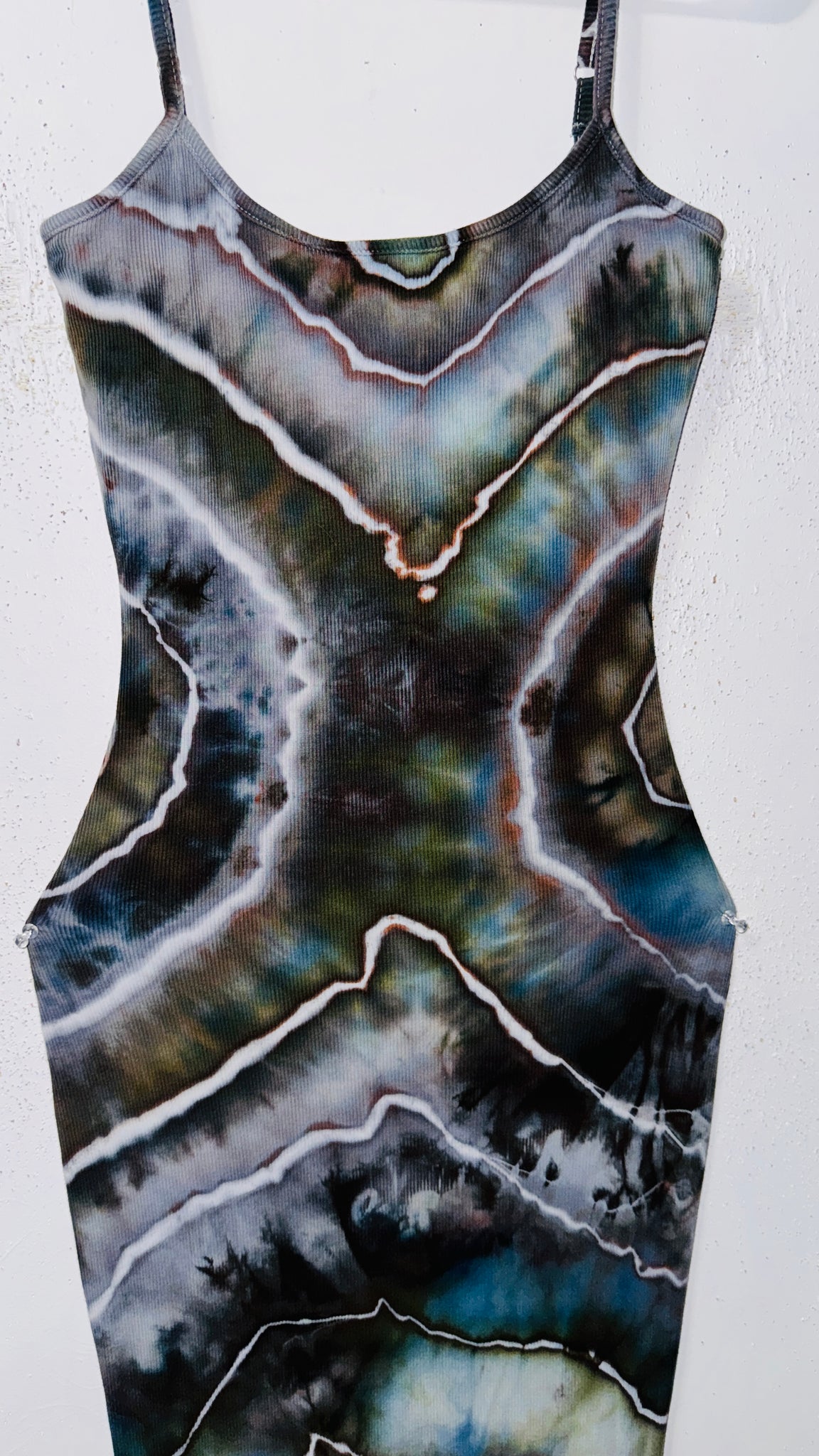 small Venus Dress w/ mermaid flair & built in bra