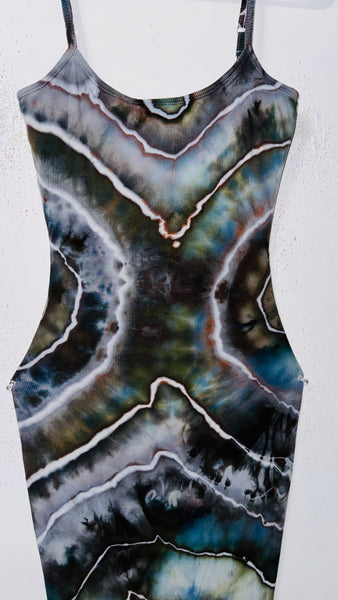 small Venus Dress w/ mermaid flair & built in bra