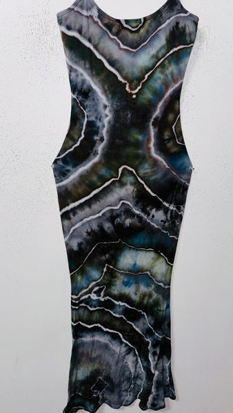small Venus Dress w/ mermaid flair & built in bra