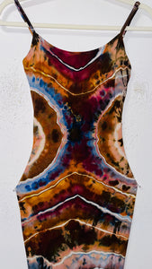small Venus Dress w/ mermaid flair & built in bra