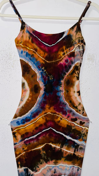 small Venus Dress w/ mermaid flair & built in bra