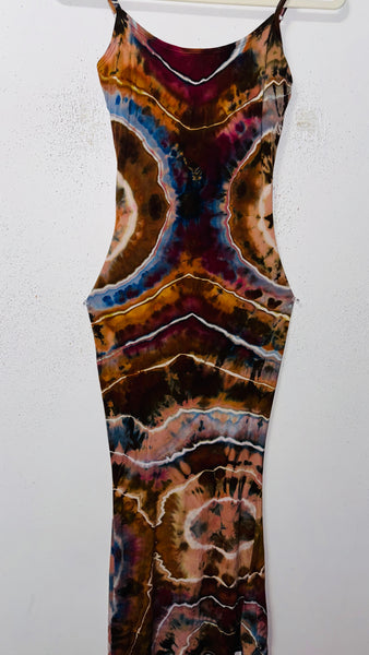 small Venus Dress w/ mermaid flair & built in bra
