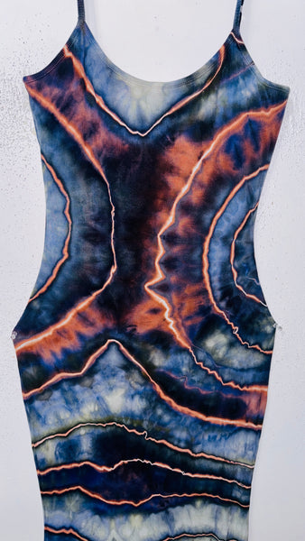 Large Venus Dress w/ mermaid flair & built in bra