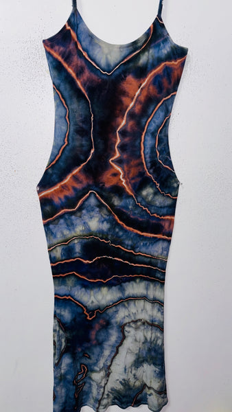 Large Venus Dress w/ mermaid flair & built in bra
