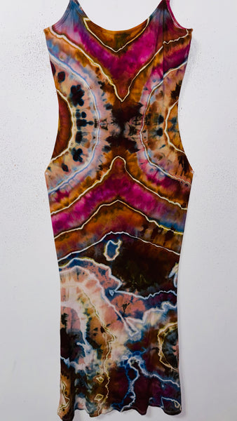 Large Venus Dress w/ mermaid flair & built in bra