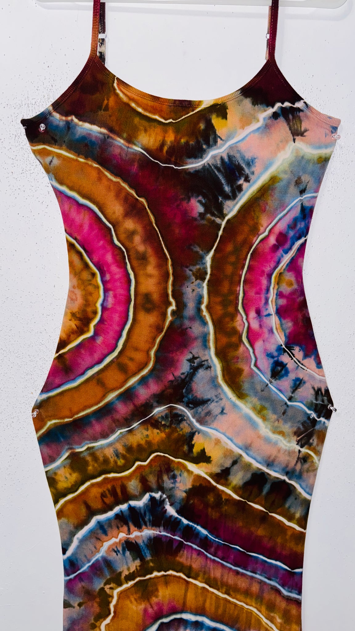 XL Venus Dress w/ mermaid flair & built in bra