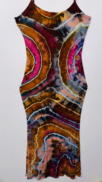 XL Venus Dress w/ mermaid flair & built in bra