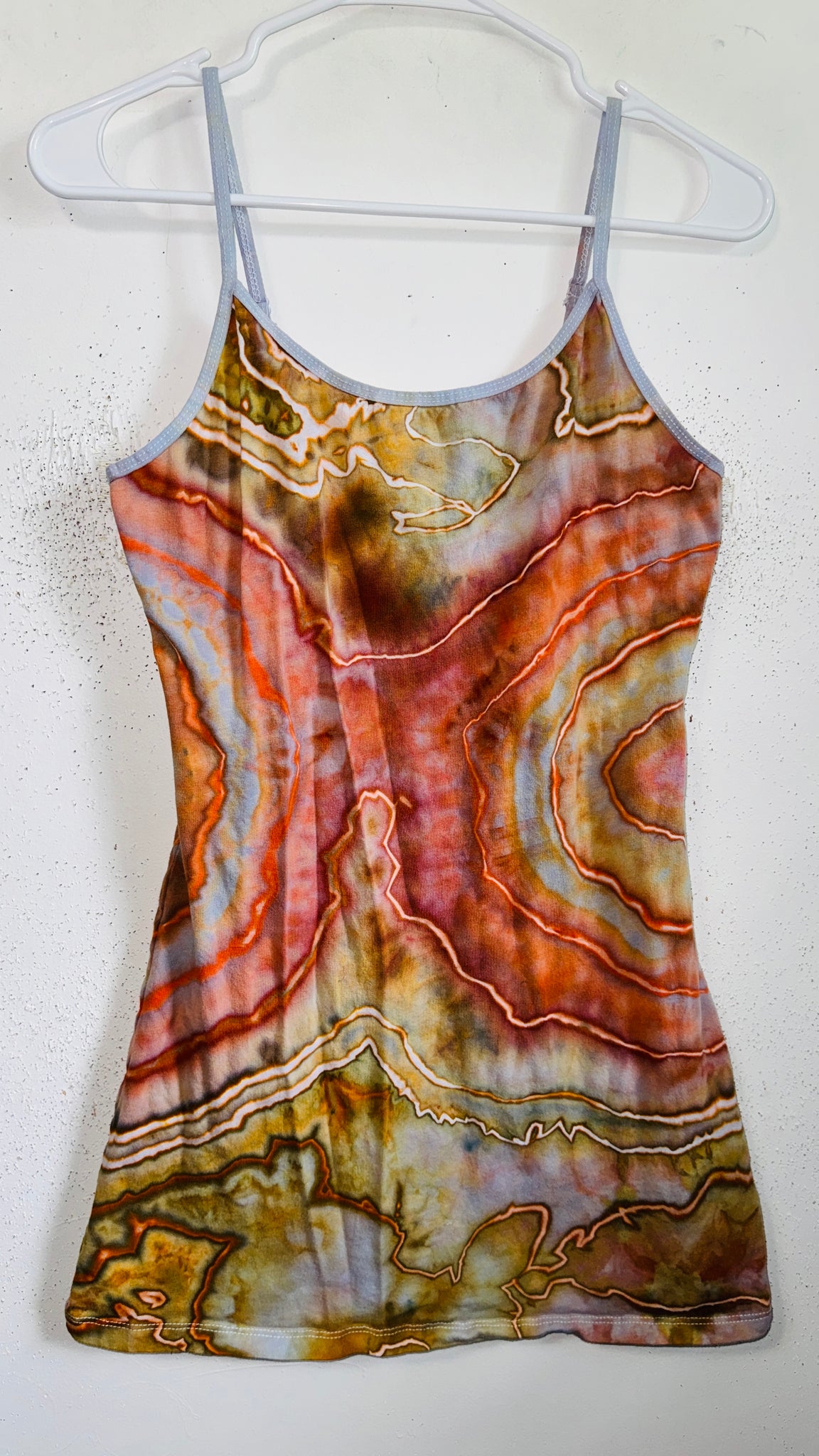 Large Mood Ring  Mini Dress