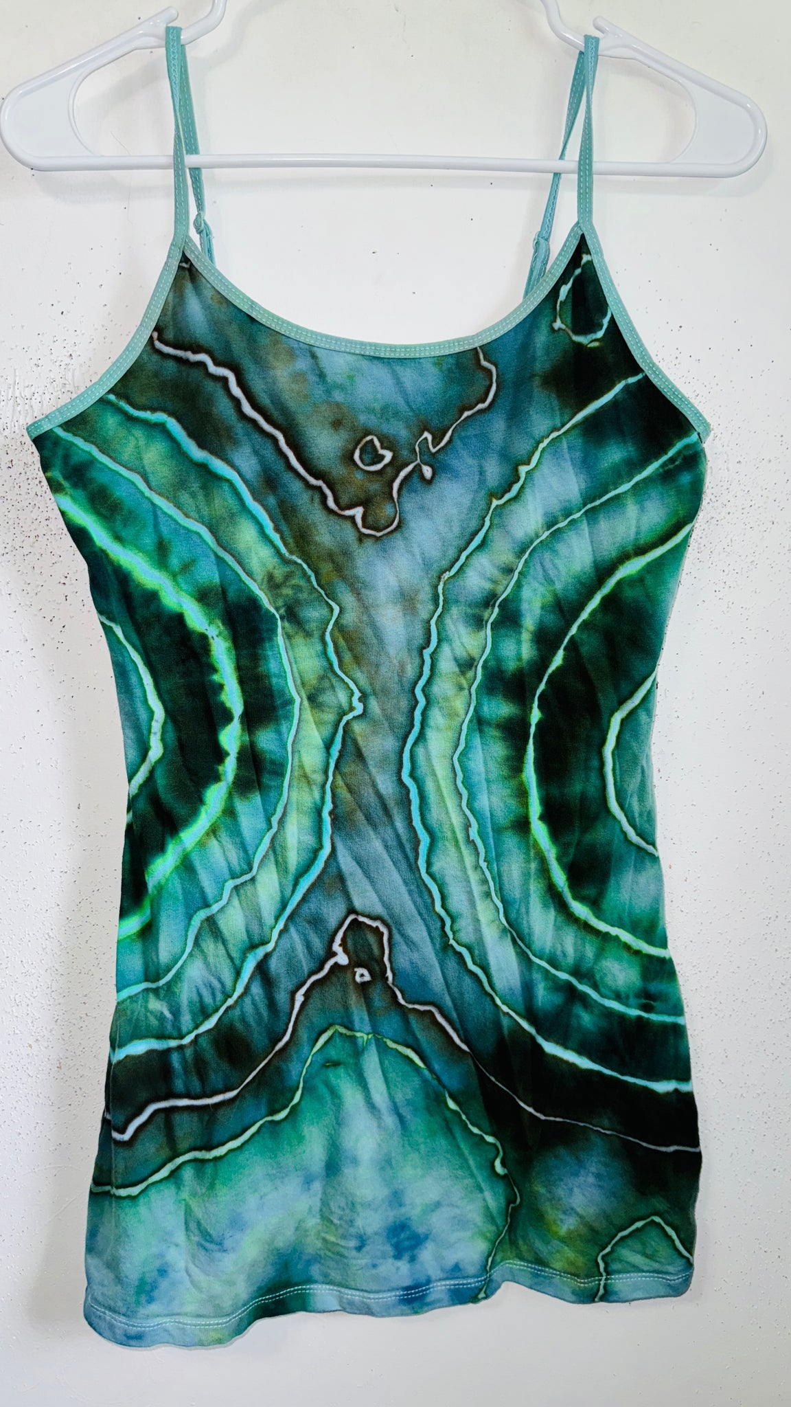 Large Mood Ring  Mini Dress