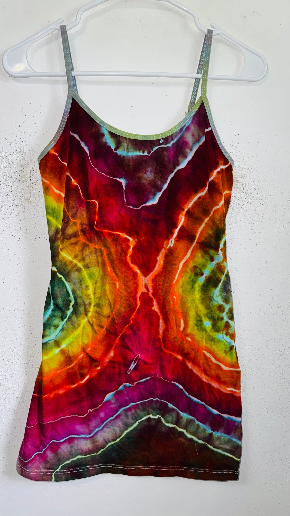 Large Mood Ring  Mini Dress