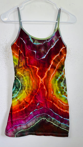 Large Mood Ring  Mini Dress