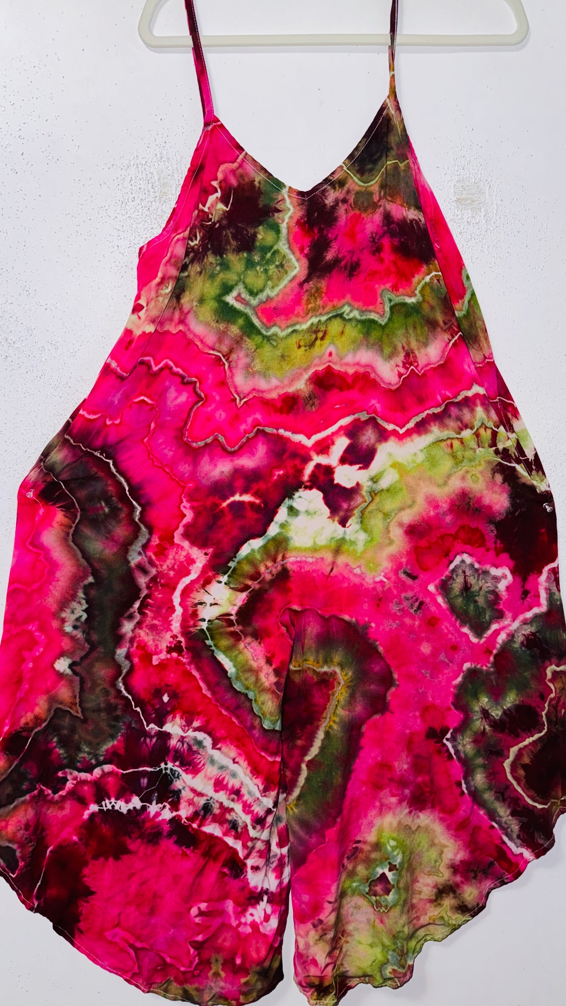 Large Spirit pocket jumpsuit