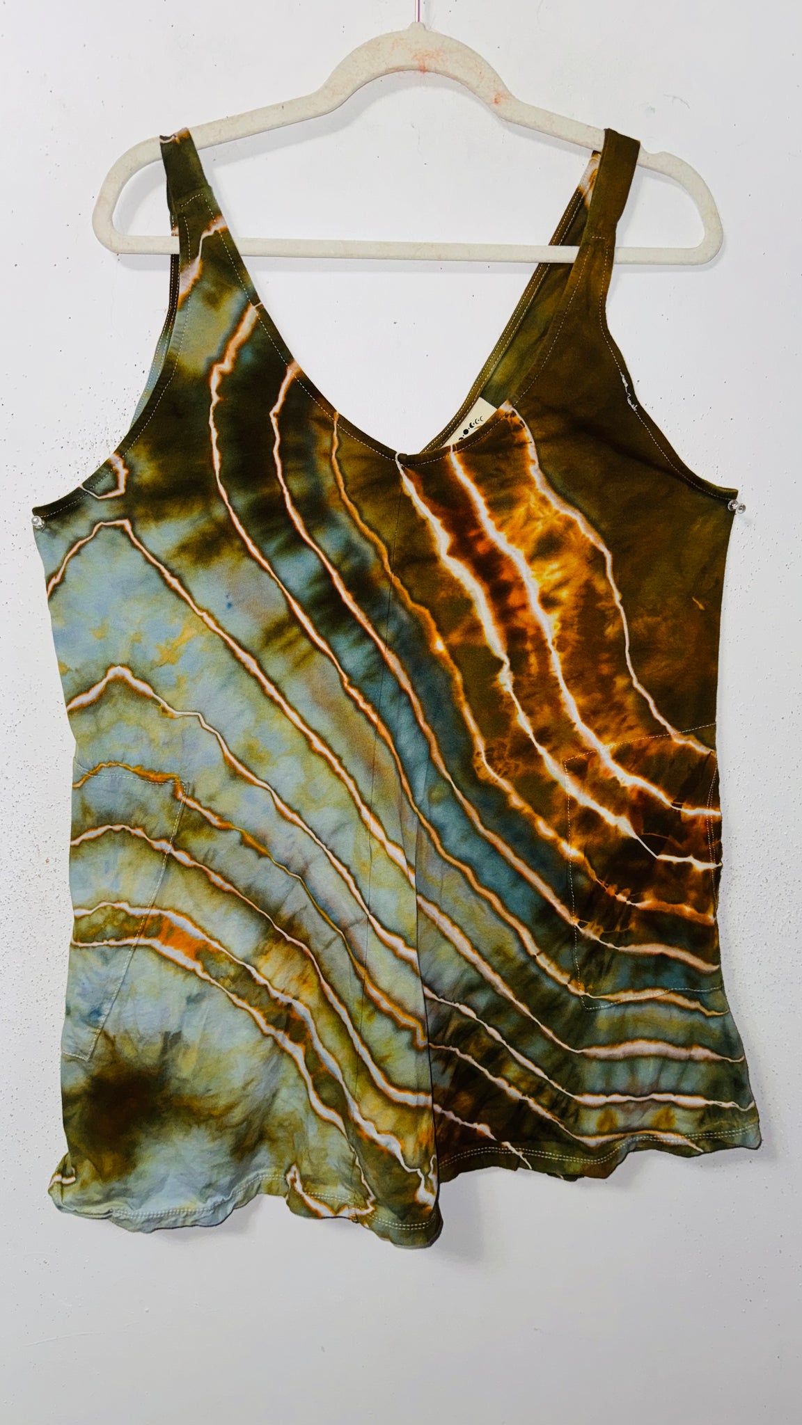 S/M (will fit a large too!) Camping Pocket Dress