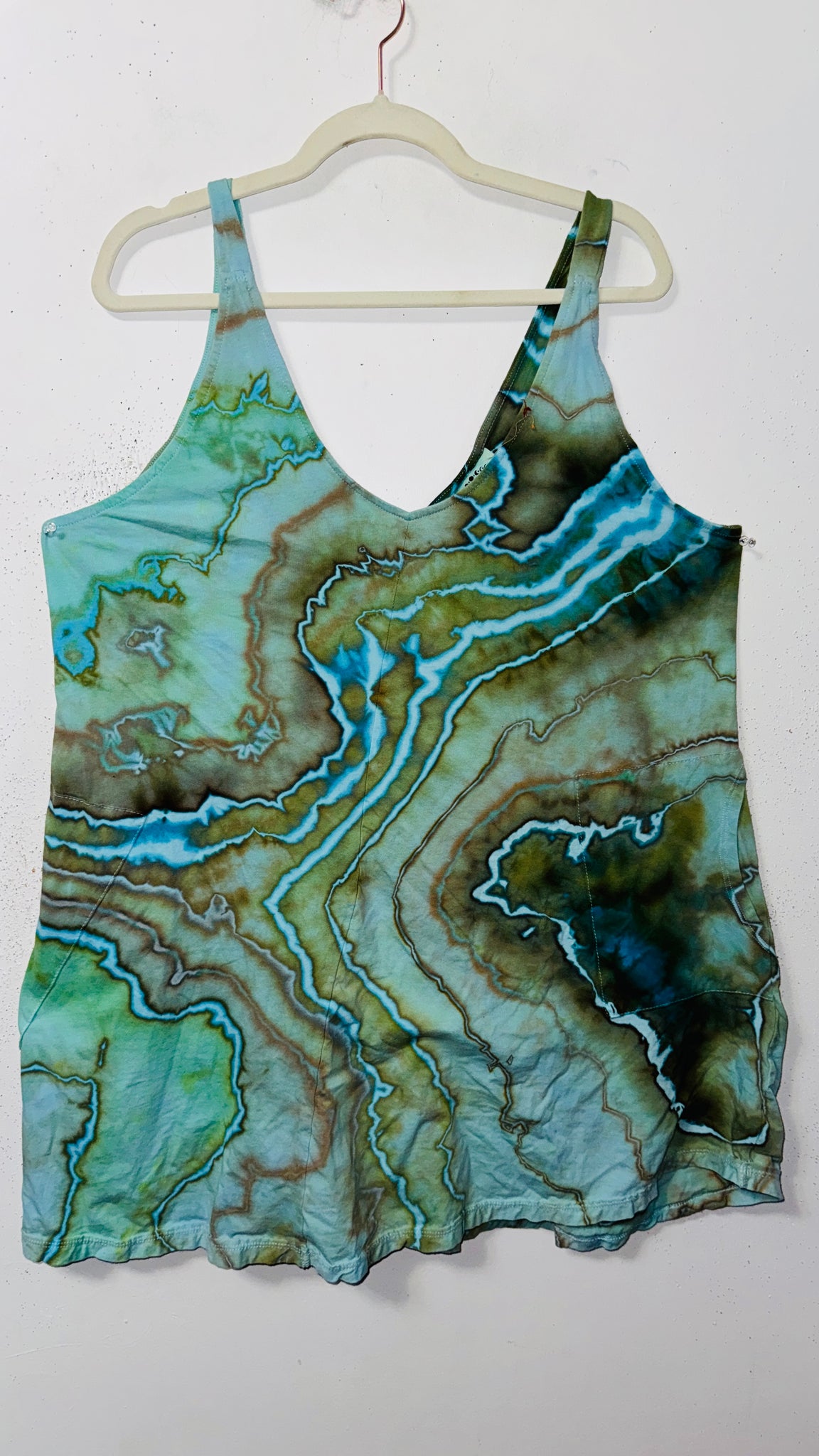 L/XL (will fit a 1x&2x too!) Camping Pocket Dress