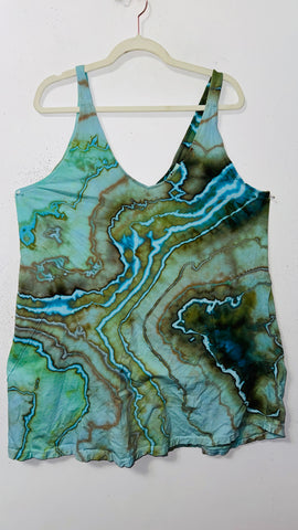 L/XL (will fit a 1x&2x too!) Camping Pocket Dress