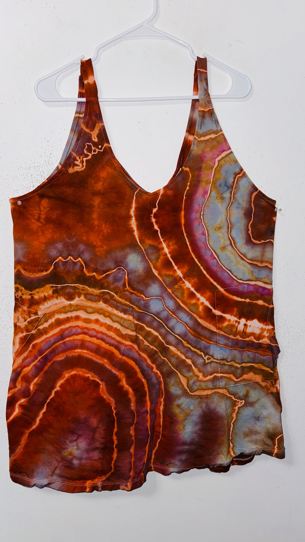 L/XL (will fit a 1x&2x too!) Camping Pocket Dress