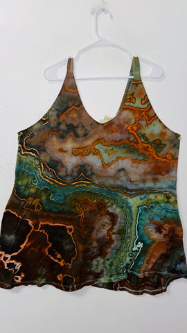 2x/3x (will fit a 4x too!) Camping Pocket Dress