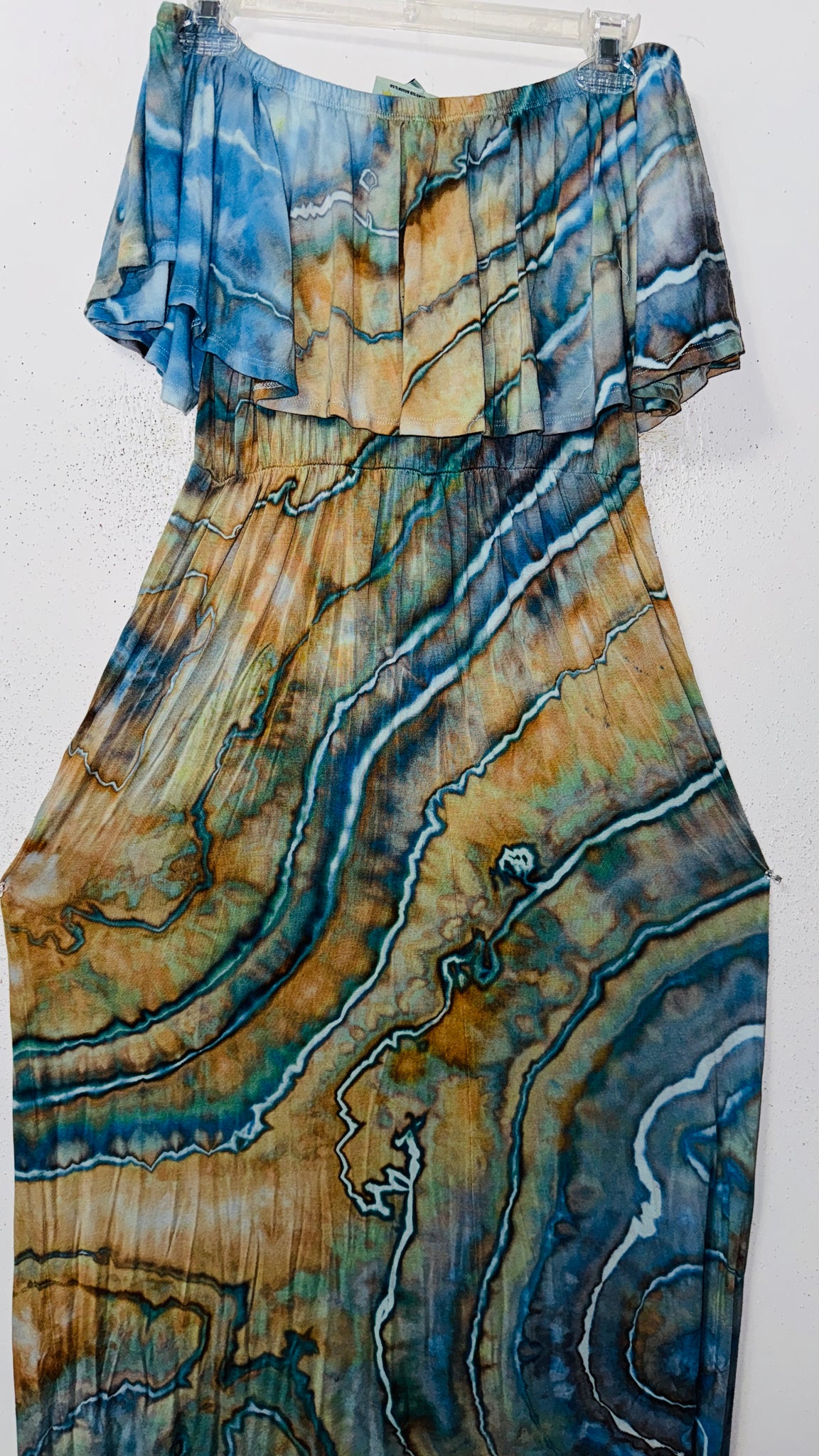 XL Grace Off shoulder Maxi Dress