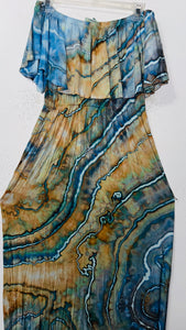 XL Grace Off shoulder Maxi Dress