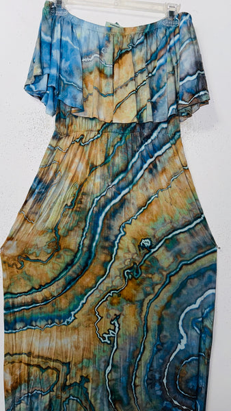 XL Grace Off shoulder Maxi Dress