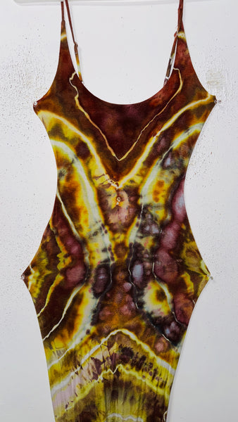 Small Vixen Maxi dress with slit