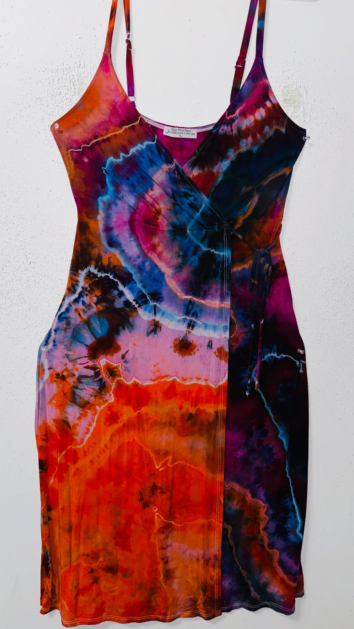 XL Rosemary Wrap Dress (great for breastfeeding!)