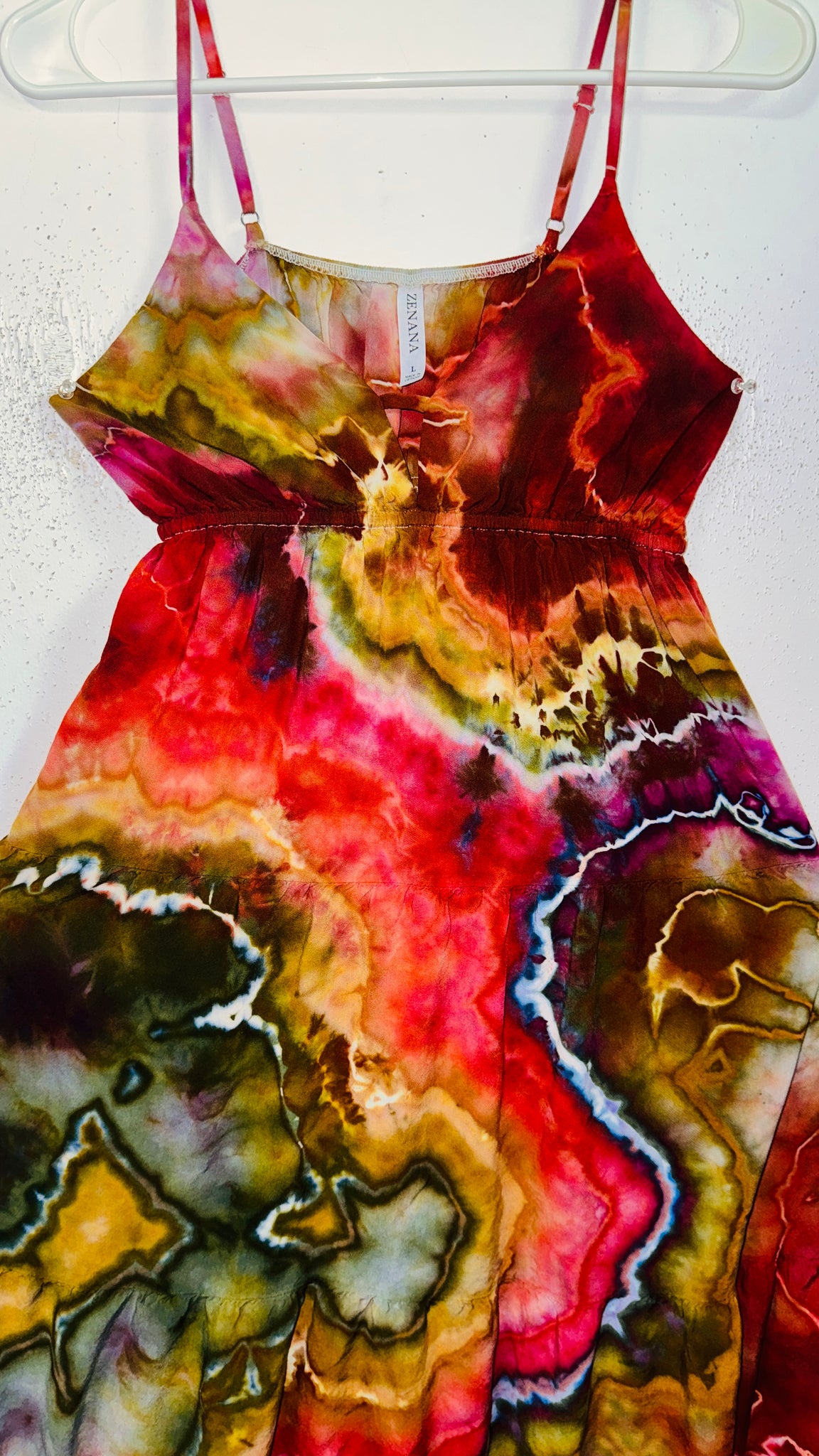Large New Empire Waist Dress