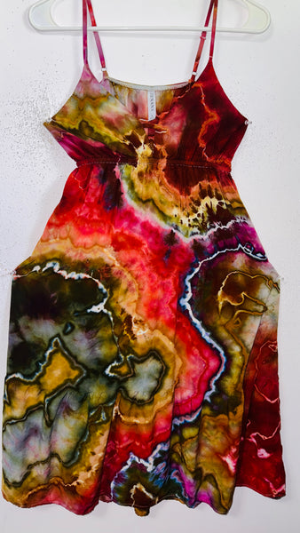 Large New Empire Waist Dress