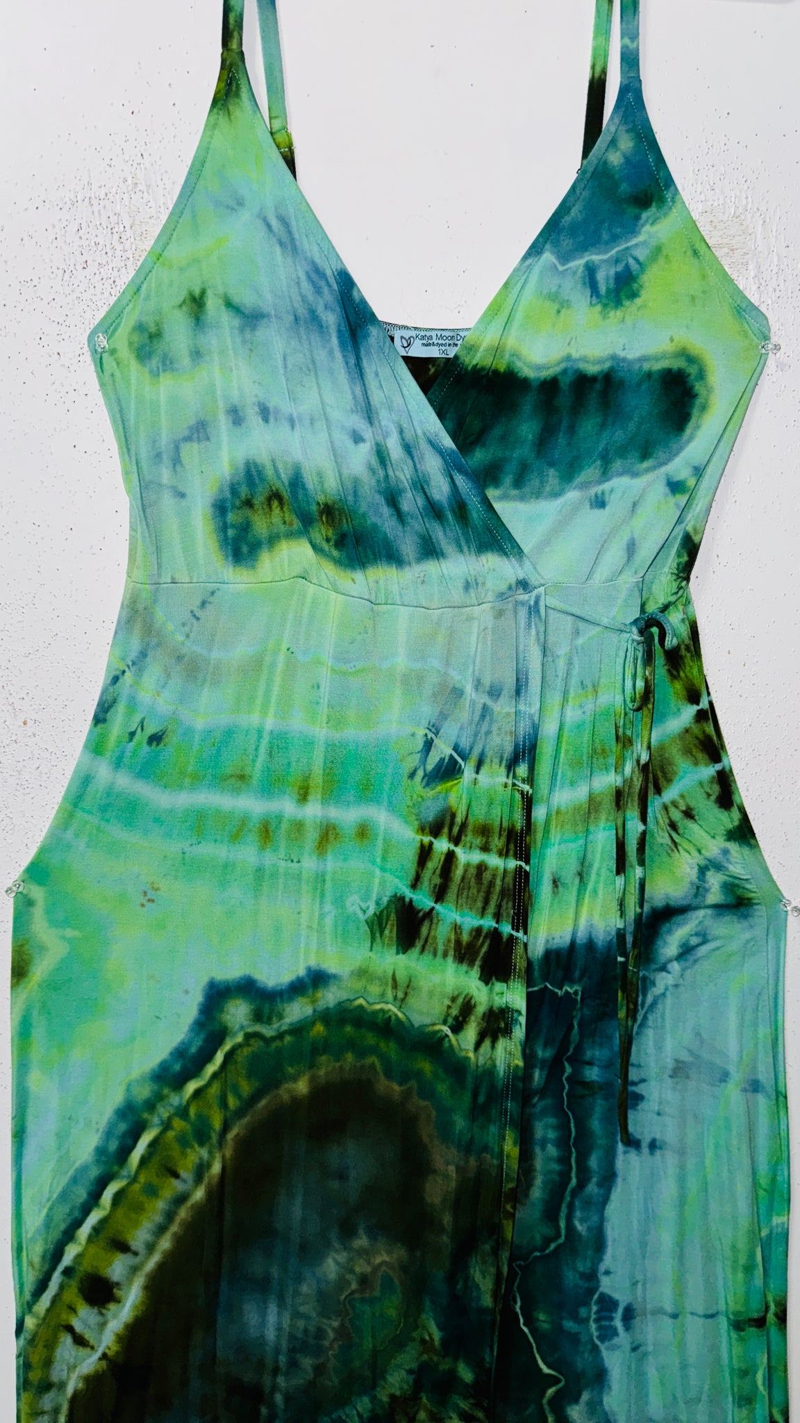 1XL Rosemary Wrap Dress (great for breastfeeding)