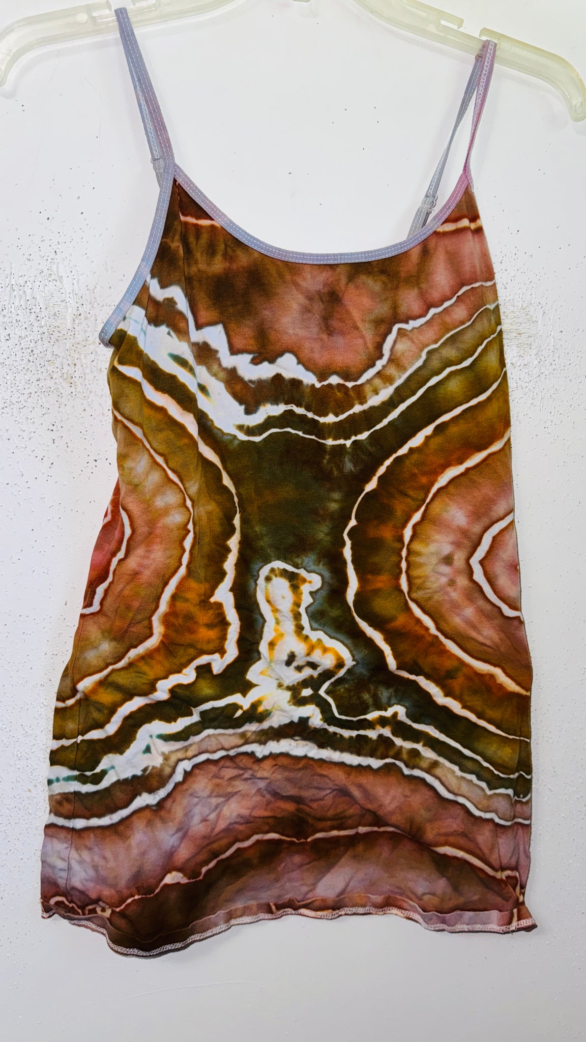 Large Mood Ring  Mini Dress