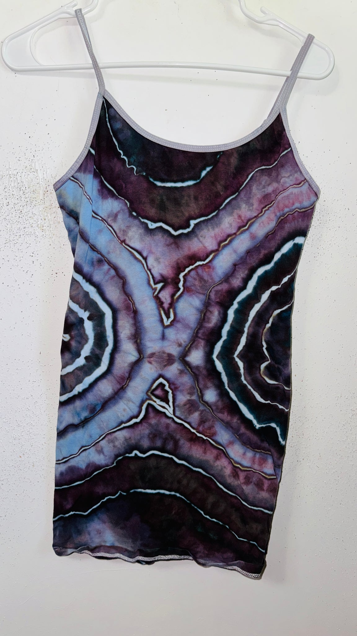 Large Mood Ring  Mini Dress