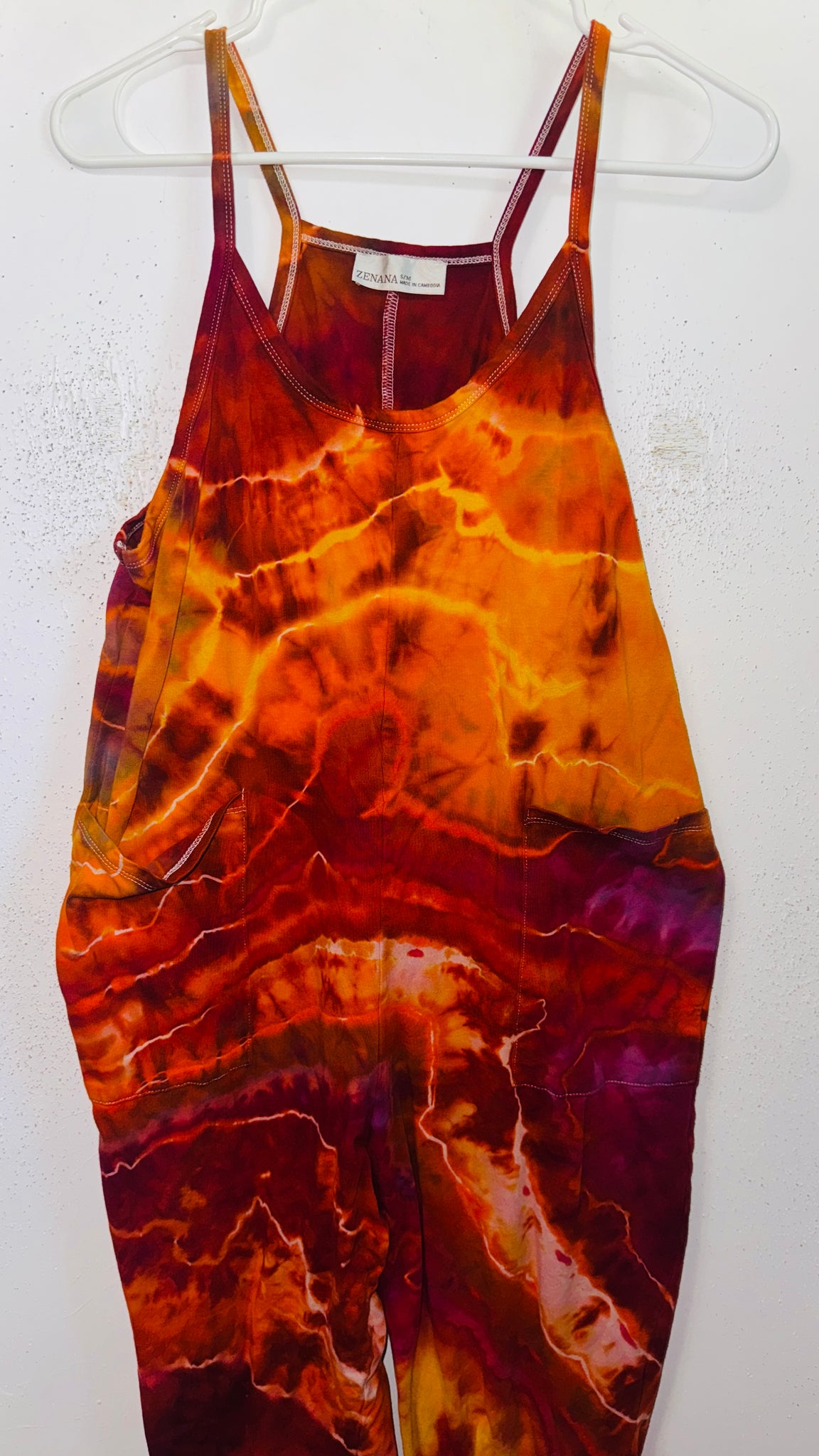 S/M Mountain Girl Pocket Jumpsuit
