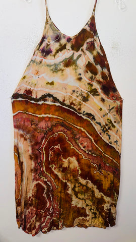 Small Taurus Flowy Maxi dress