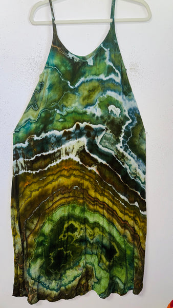 Small Taurus Flowy Maxi dress