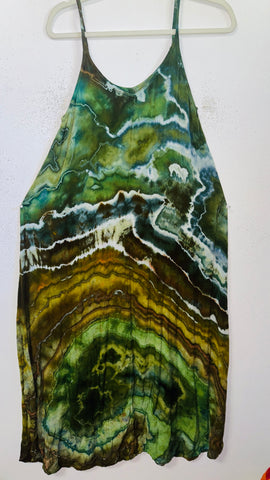 Small Taurus Flowy Maxi dress