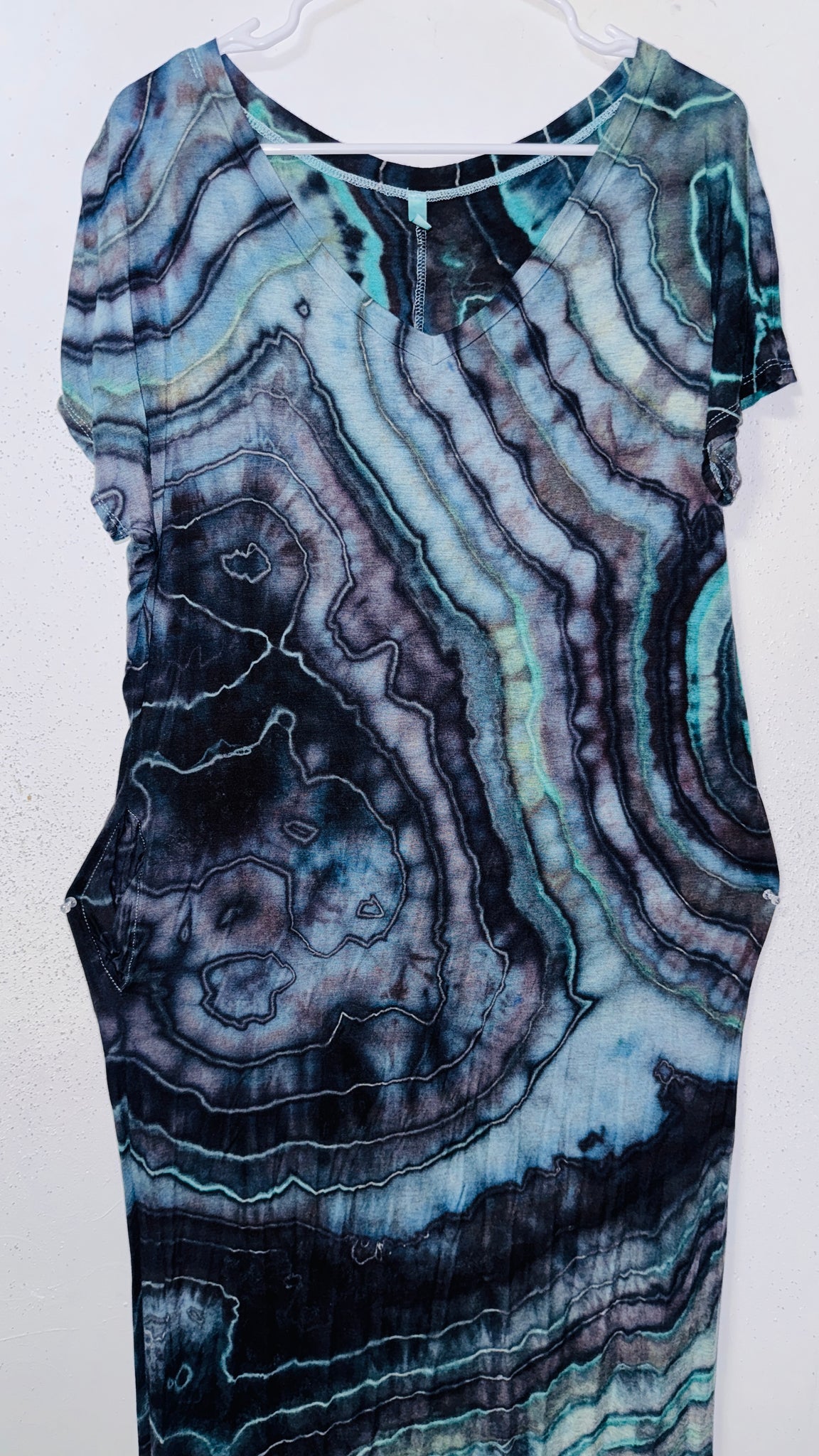 Large Gatherer Pocket Dress