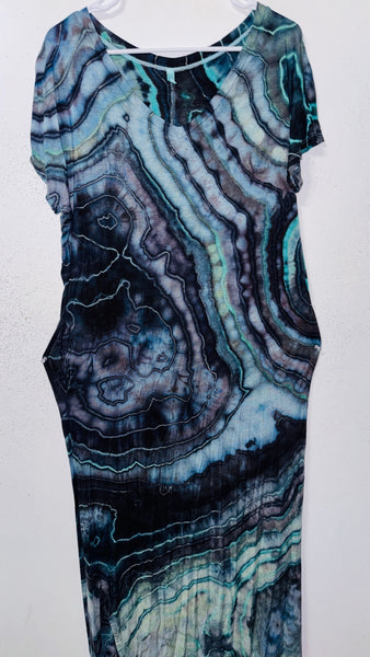 Large Gatherer Pocket Dress