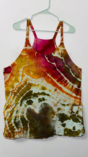 2XL Play Date Dress with pockets and built in romper