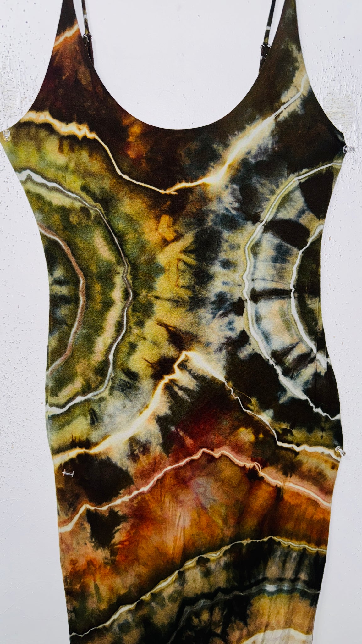 Large Vixen Maxi dress New Slit Version