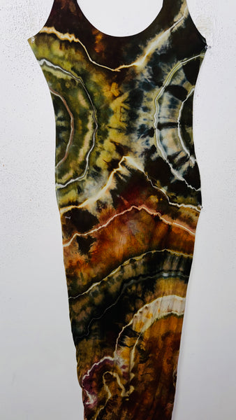Large Vixen Maxi dress New Slit Version