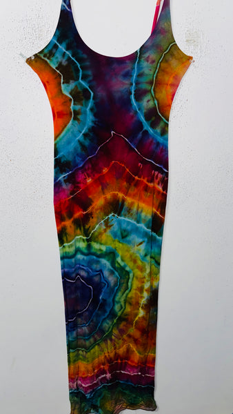 Small Vixen Maxi dress with slit