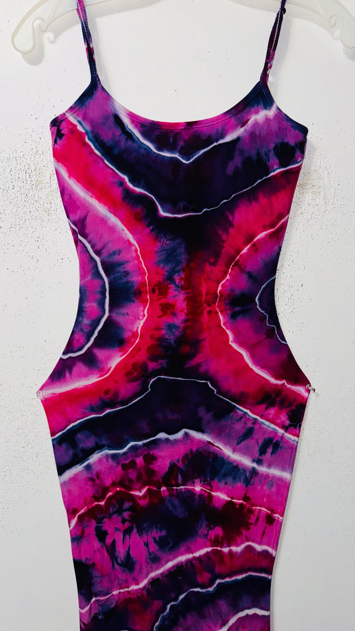 small Venus Dress w/ mermaid flair & built in bra