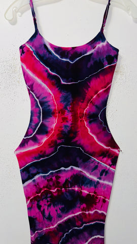 small Venus Dress w/ mermaid flair & built in bra