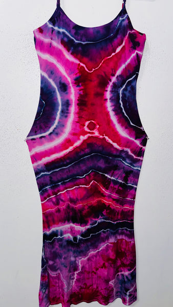 XL Venus Dress w/ mermaid flair & built in bra