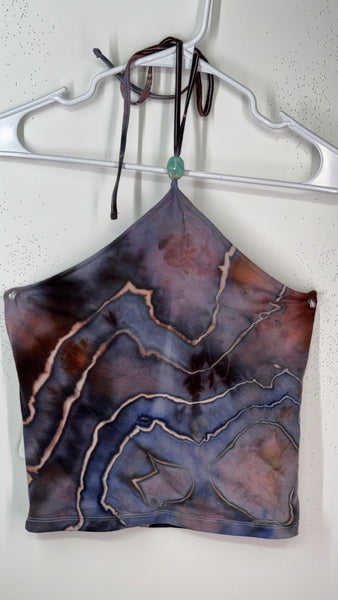 Small Stoned Bead Halter (runs a little large)