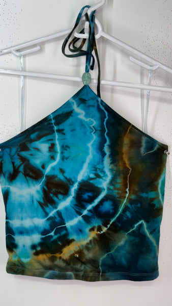 Medium Stoned Bead Halter (runs a little large)